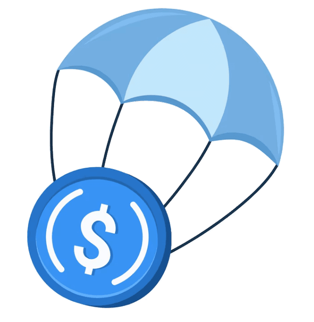 Monedas ilustrativas simbolizando ahorro